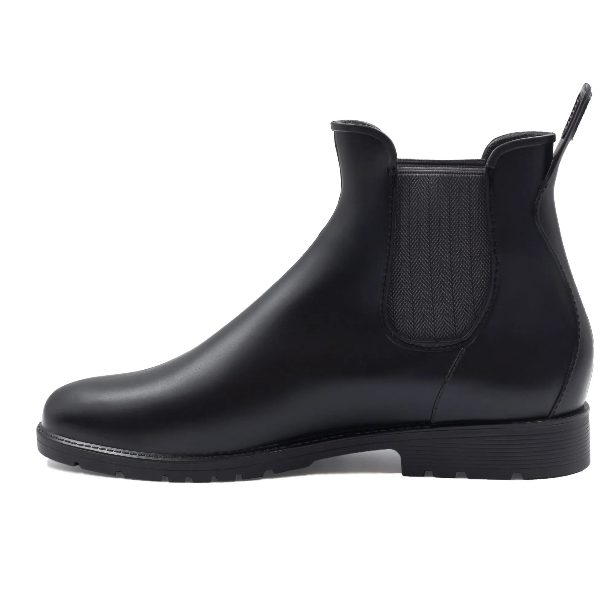 Clearance Boots de pluie noir & gris Homme Boots