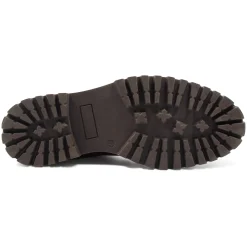 Clearance Boots à lacet crantées cuir Homme Boots