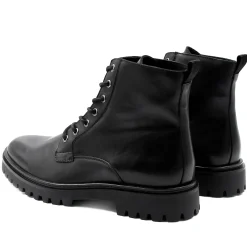 Hot Boots à lacet crantées cuir Homme Boots