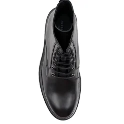 Hot Boots à lacet crantées cuir Homme Boots