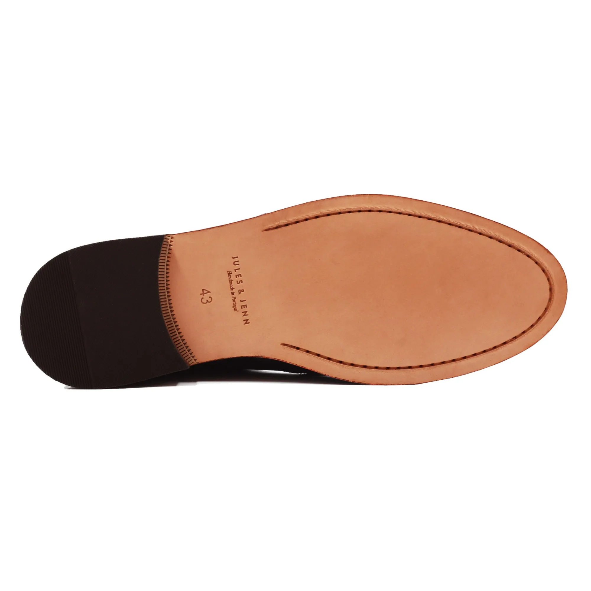 Shop Bottillons courts cuir bleu Homme Fins De Série Solidaires