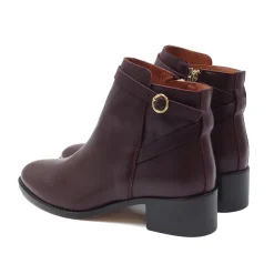 Fashion Bottines cavalières cuir Femme Bottines & Bottes