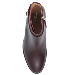 Fashion Bottines cavalières cuir Femme Bottines & Bottes
