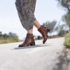 Clearance Bottines cavalières cuir Femme Bottines & Bottes