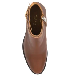 Clearance Bottines cavalières cuir Femme Bottines & Bottes