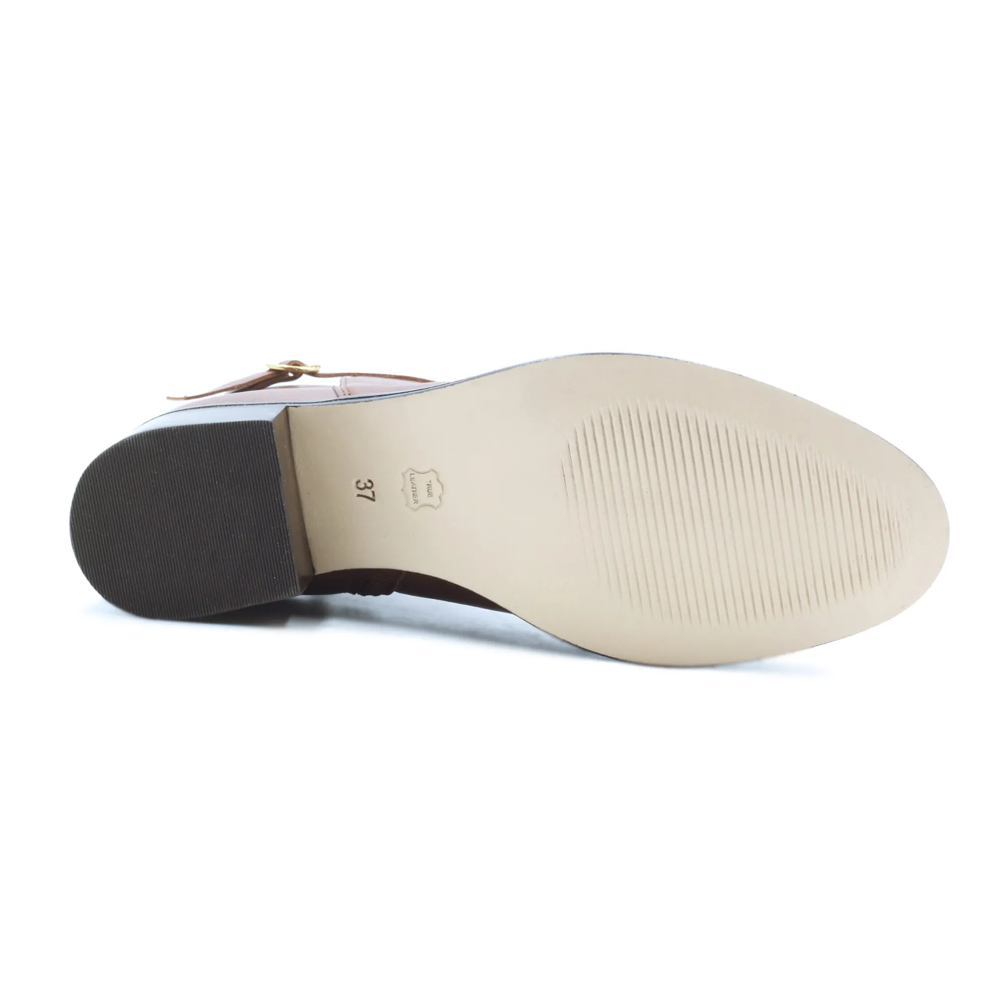 Clearance Bottines cavalières cuir Femme Bottines & Bottes