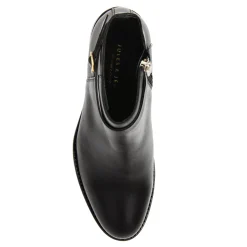 Cheap Bottines cavalières cuir Femme Bottines & Bottes