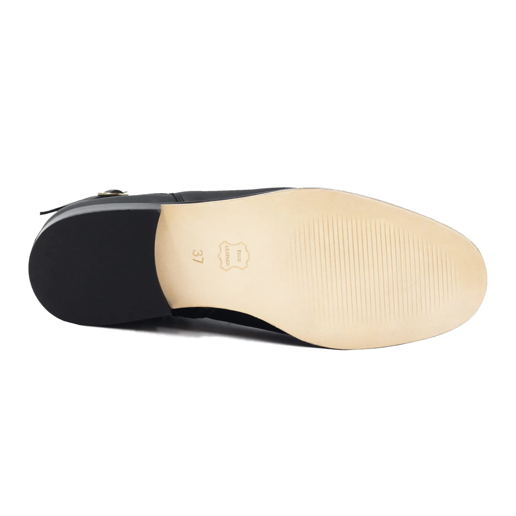 Best Sale Bottines cavalières plates cuir Femme Bottines & Bottes