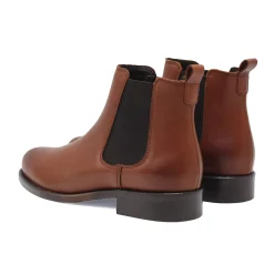 Best Sale Bottines Chelsea cuir Femme Bottines & Bottes