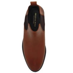 Best Sale Bottines Chelsea cuir Femme Bottines & Bottes