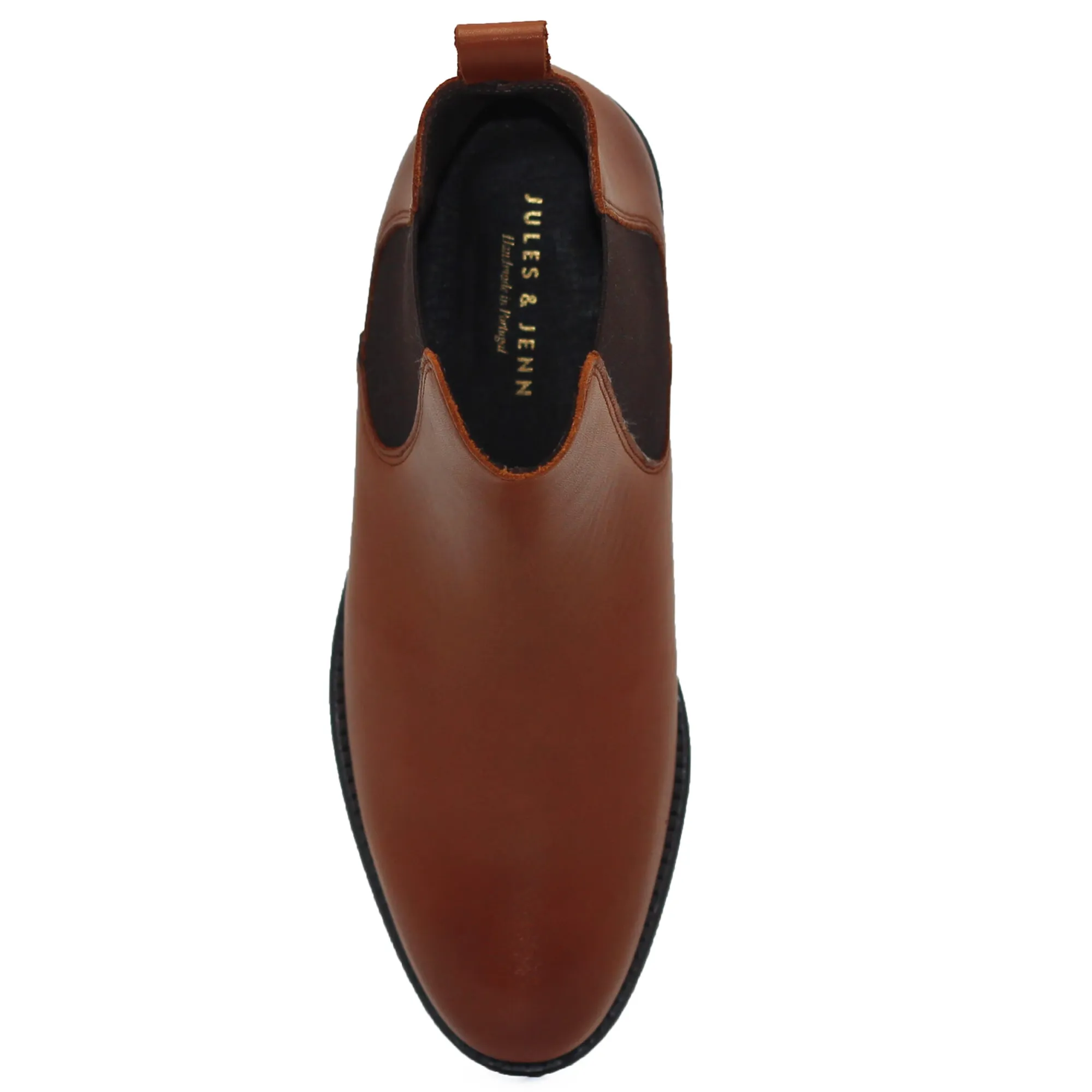 Best Sale Bottines Chelsea cuir Femme Bottines & Bottes