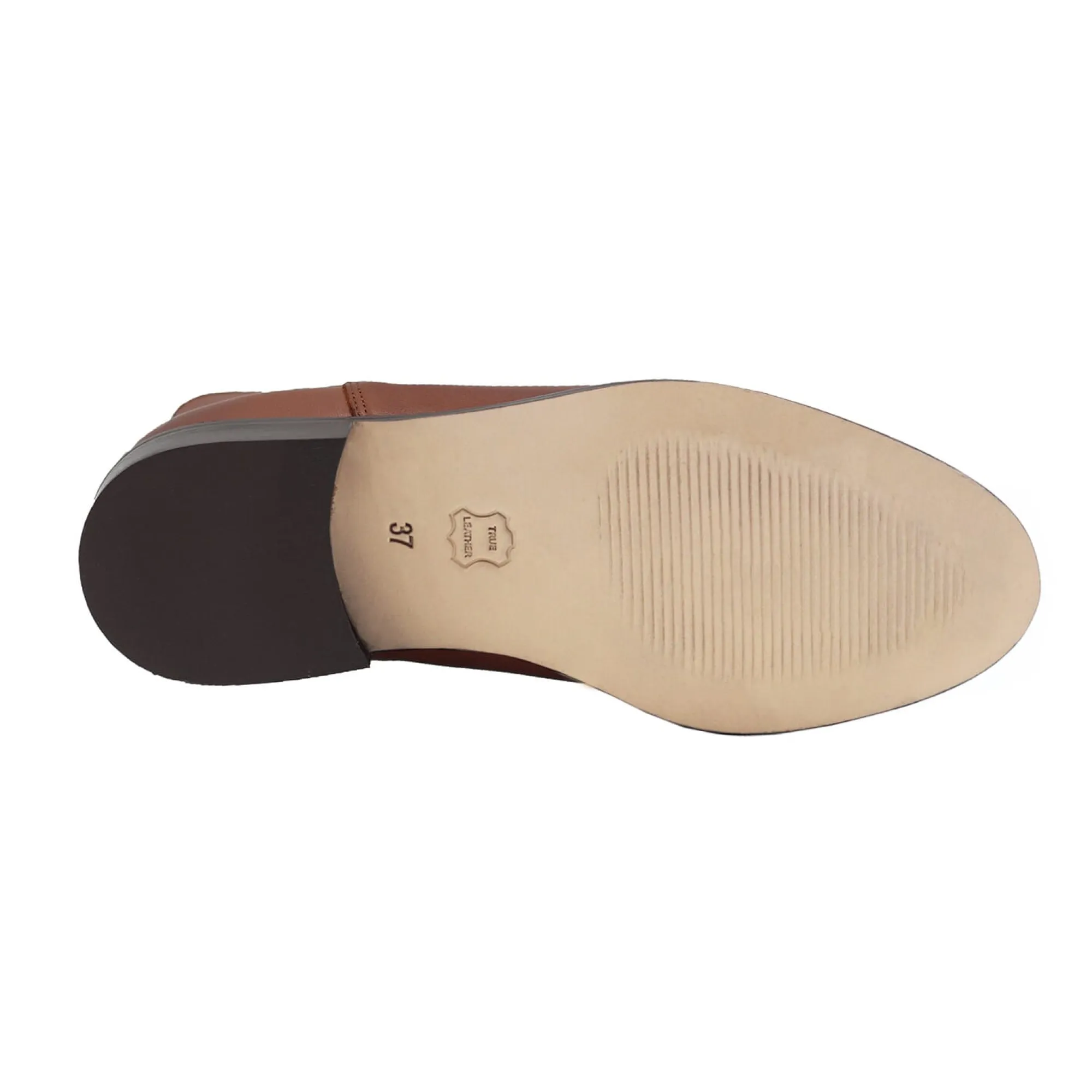 Best Sale Bottines Chelsea cuir Femme Bottines & Bottes