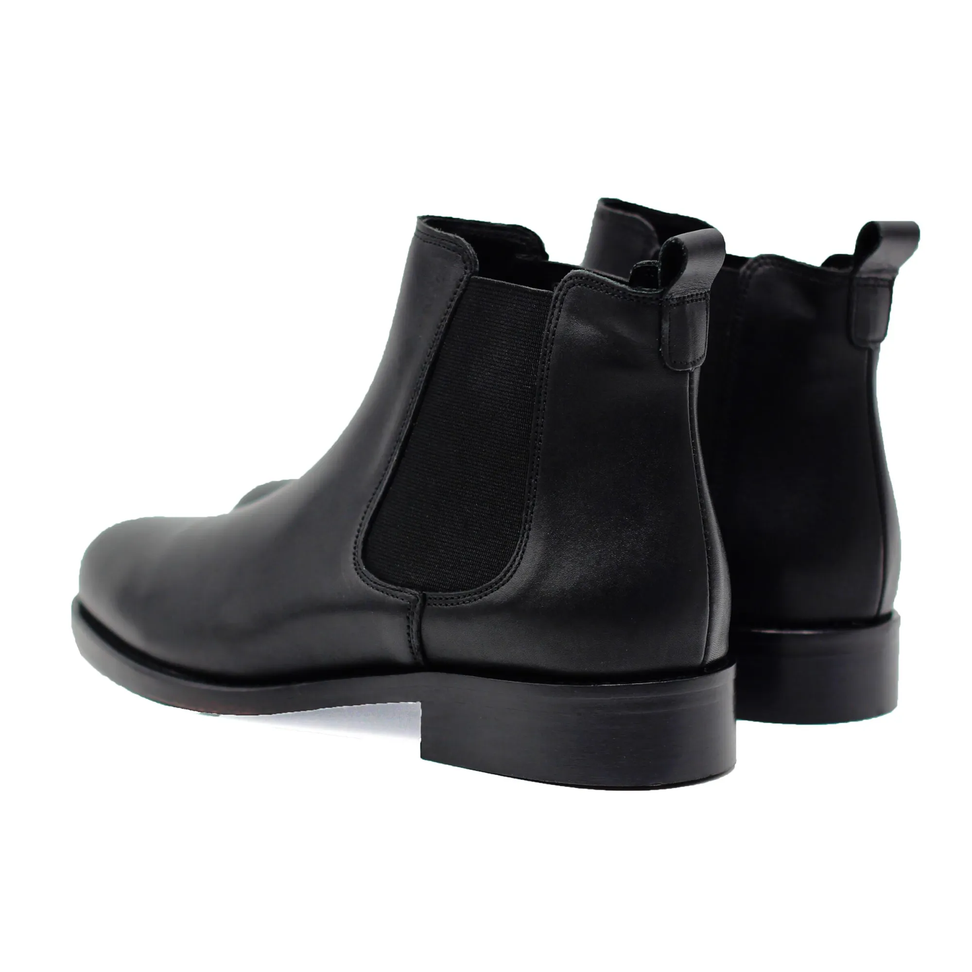 Store Bottines Chelsea cuir Femme Bottines & Bottes