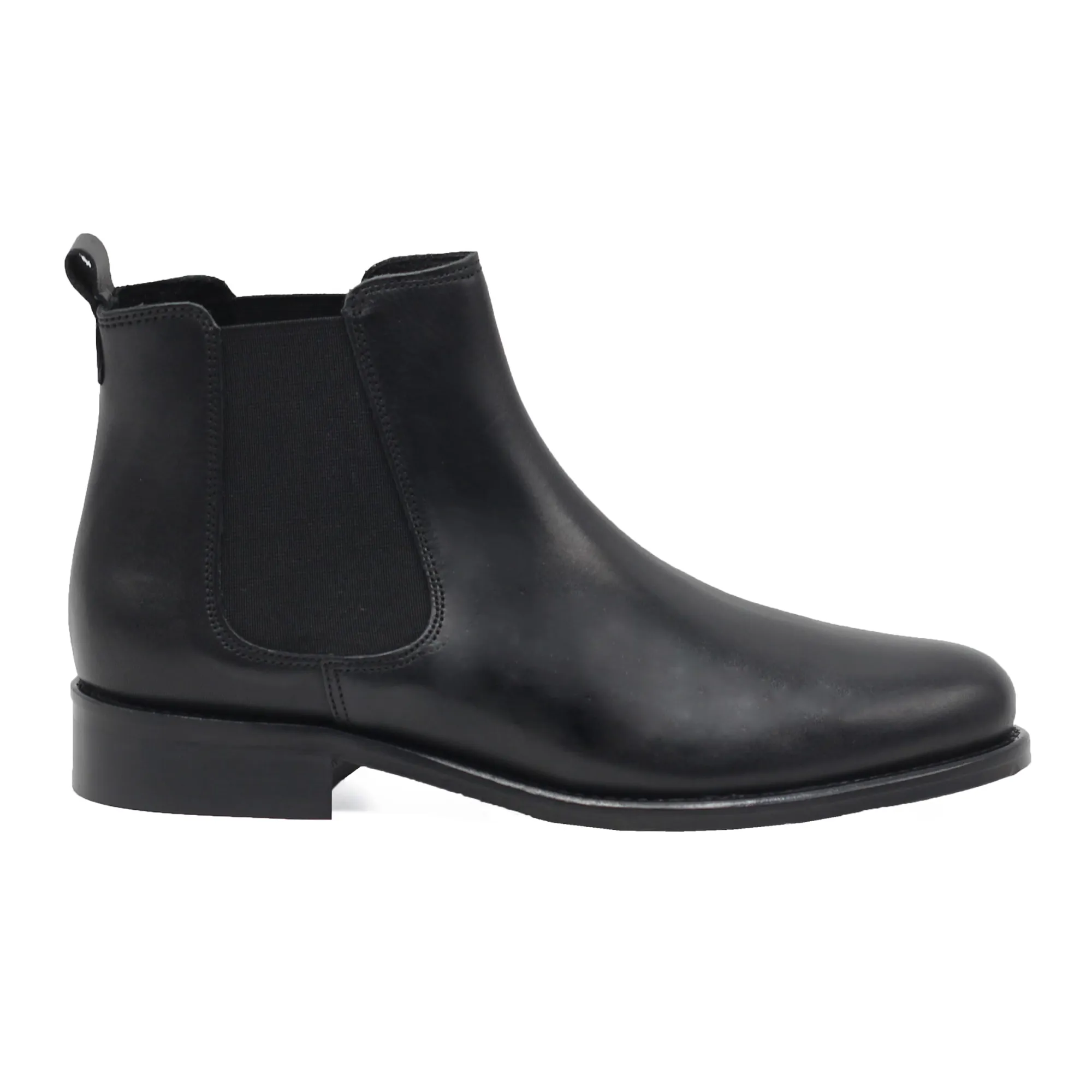 Store Bottines Chelsea cuir Femme Bottines & Bottes