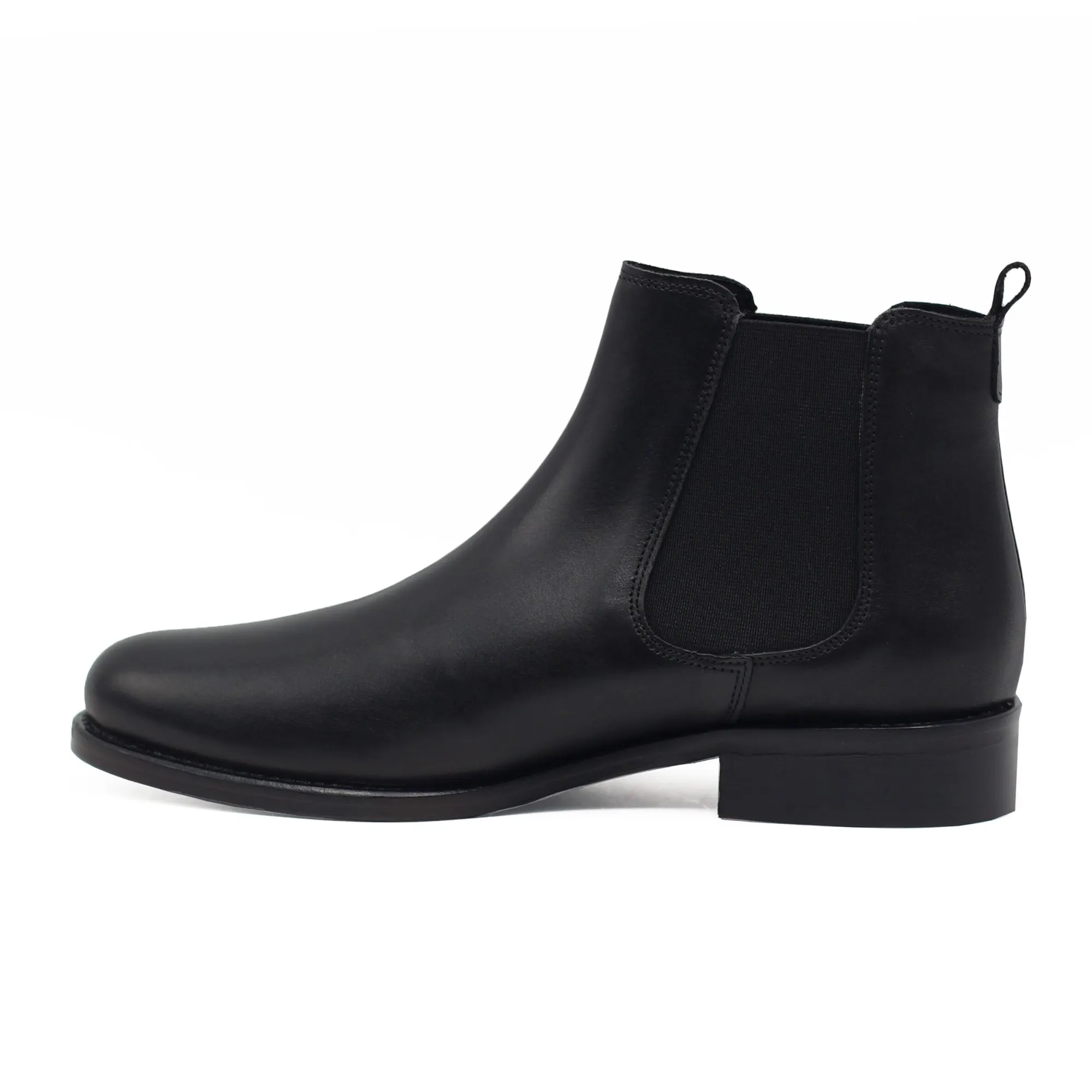 Store Bottines Chelsea cuir Femme Bottines & Bottes