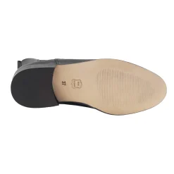 Store Bottines Chelsea cuir Femme Bottines & Bottes