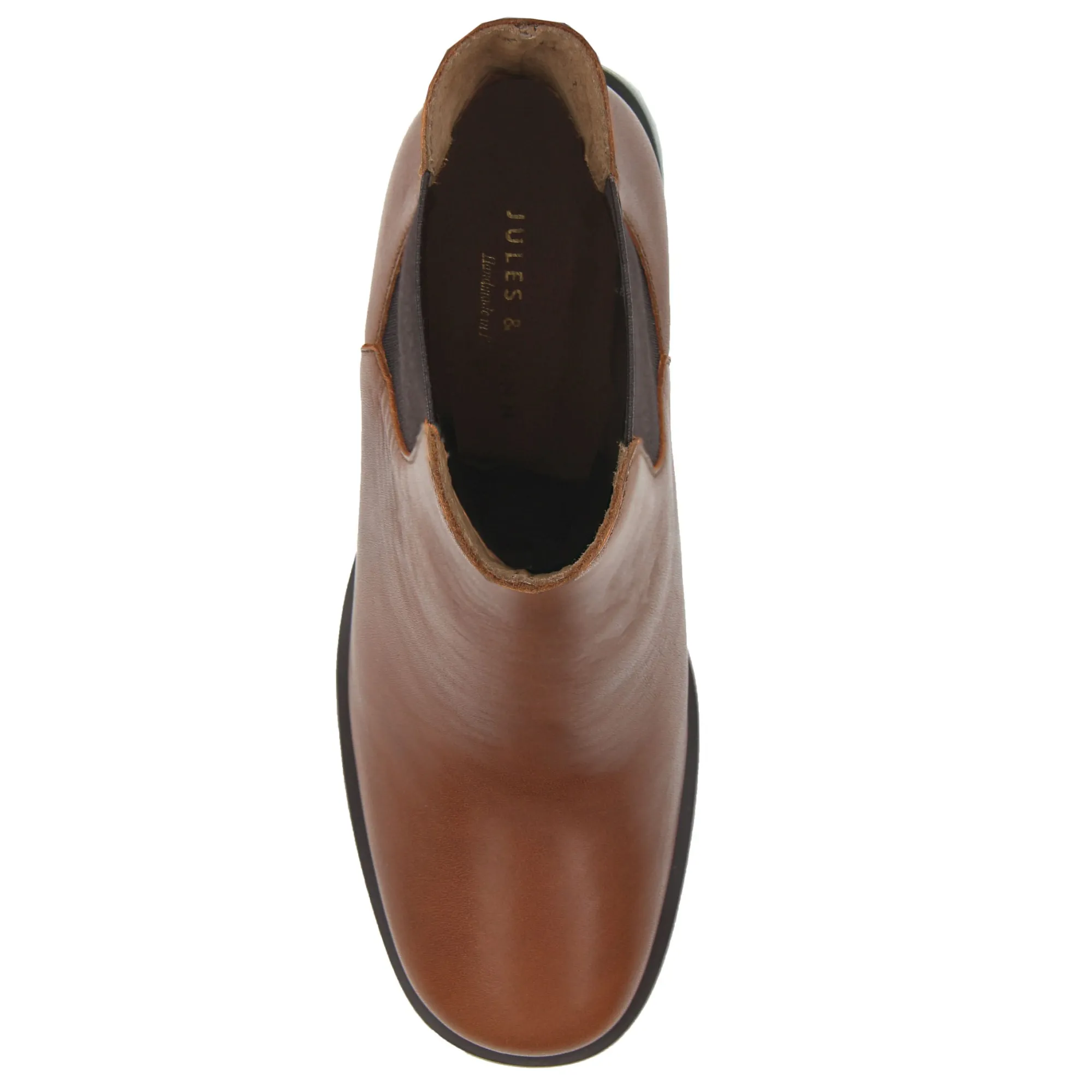 Sale Bottines Chelsea talon cuir Femme Bottines & Bottes