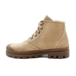 Cheap Bottines crantées toile recyclée Femme Dressing Recyclé|Bottines & Bottes