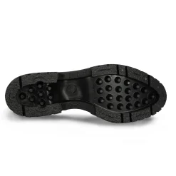 Best Sale Bottines de pluie crantées noir léopard Femme Bottines & Bottes