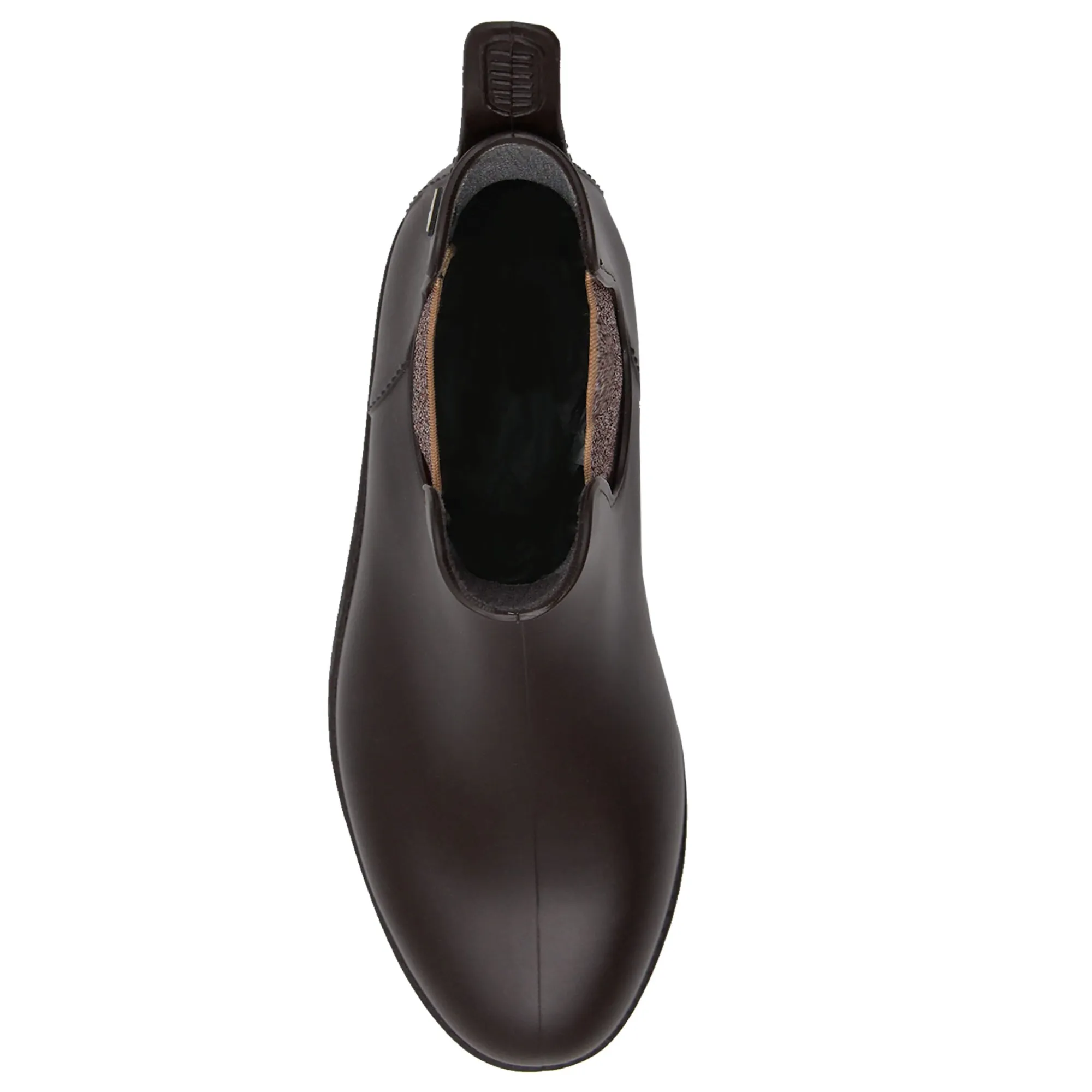 Cheap Bottines de pluie marron bronze Femme Bottines & Bottes