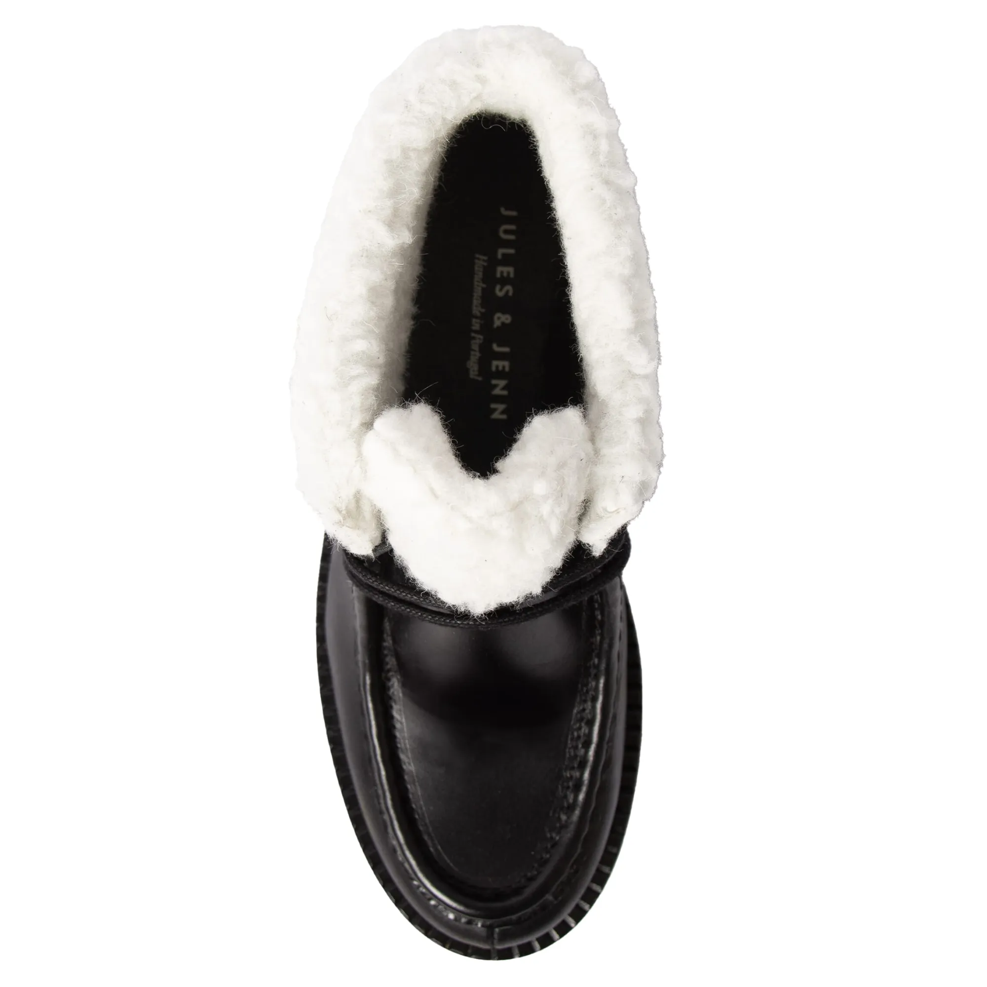 Best Sale Bottines fourrées basses cuir Femme Bottines & Bottes