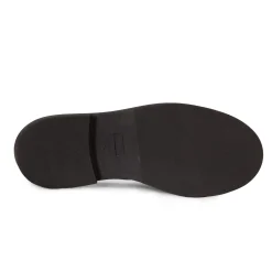 Cheap Bottines fourrées basses cuir Femme Bottines & Bottes