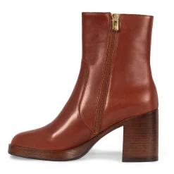 Outlet Bottines plateforme cuir Femme Bottines & Bottes