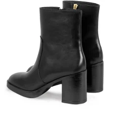 Discount Bottines plateforme cuir Femme Bottines & Bottes