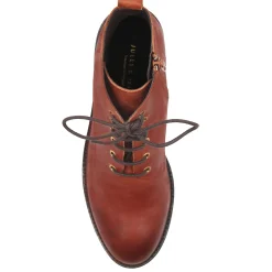 Flash Sale Bottines plates à lacet cuir Femme Bottines & Bottes