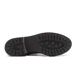 Flash Sale Bottines plates à lacet cuir Femme Bottines & Bottes