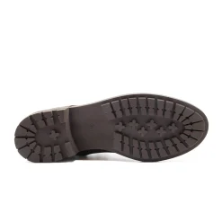 Flash Sale Bottines plates à lacet cuir Femme Bottines & Bottes