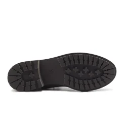 Hot Bottines plates à lacet cuir Femme Bottines & Bottes
