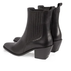 Discount Bottines santiag cuir Femme Bottines & Bottes