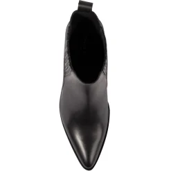 Discount Bottines santiag cuir Femme Bottines & Bottes
