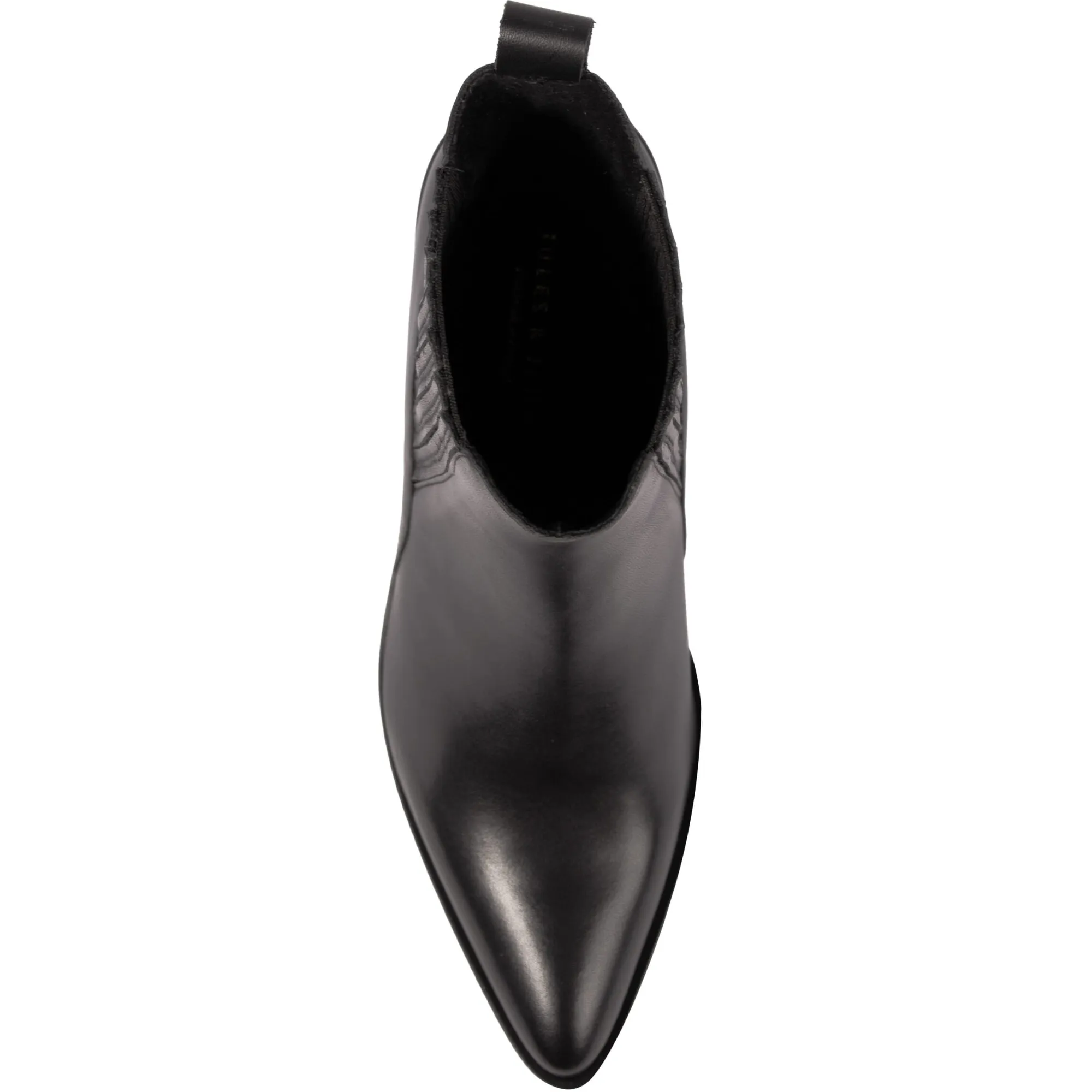 Discount Bottines santiag cuir Femme Bottines & Bottes