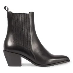 Discount Bottines santiag cuir Femme Bottines & Bottes