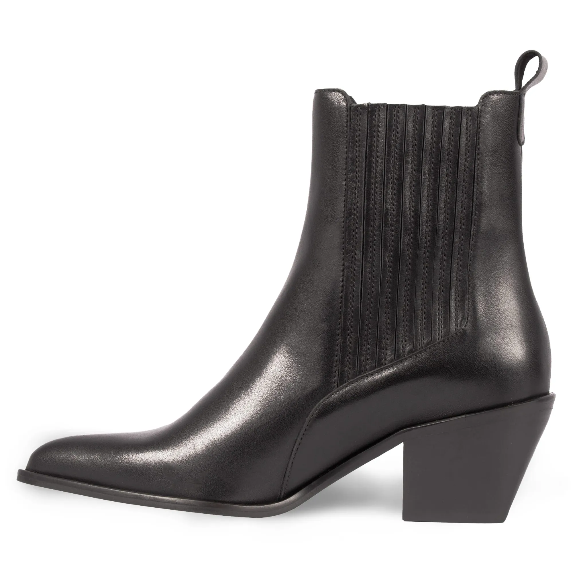 Discount Bottines santiag cuir Femme Bottines & Bottes