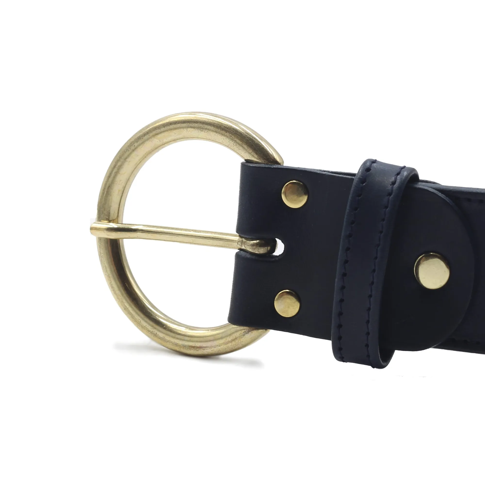 Cheap Ceinture bohème cuir bleu Femme Ceintures