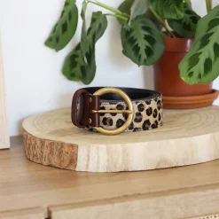 Outlet Ceinture bohème cuir Femme Ceintures