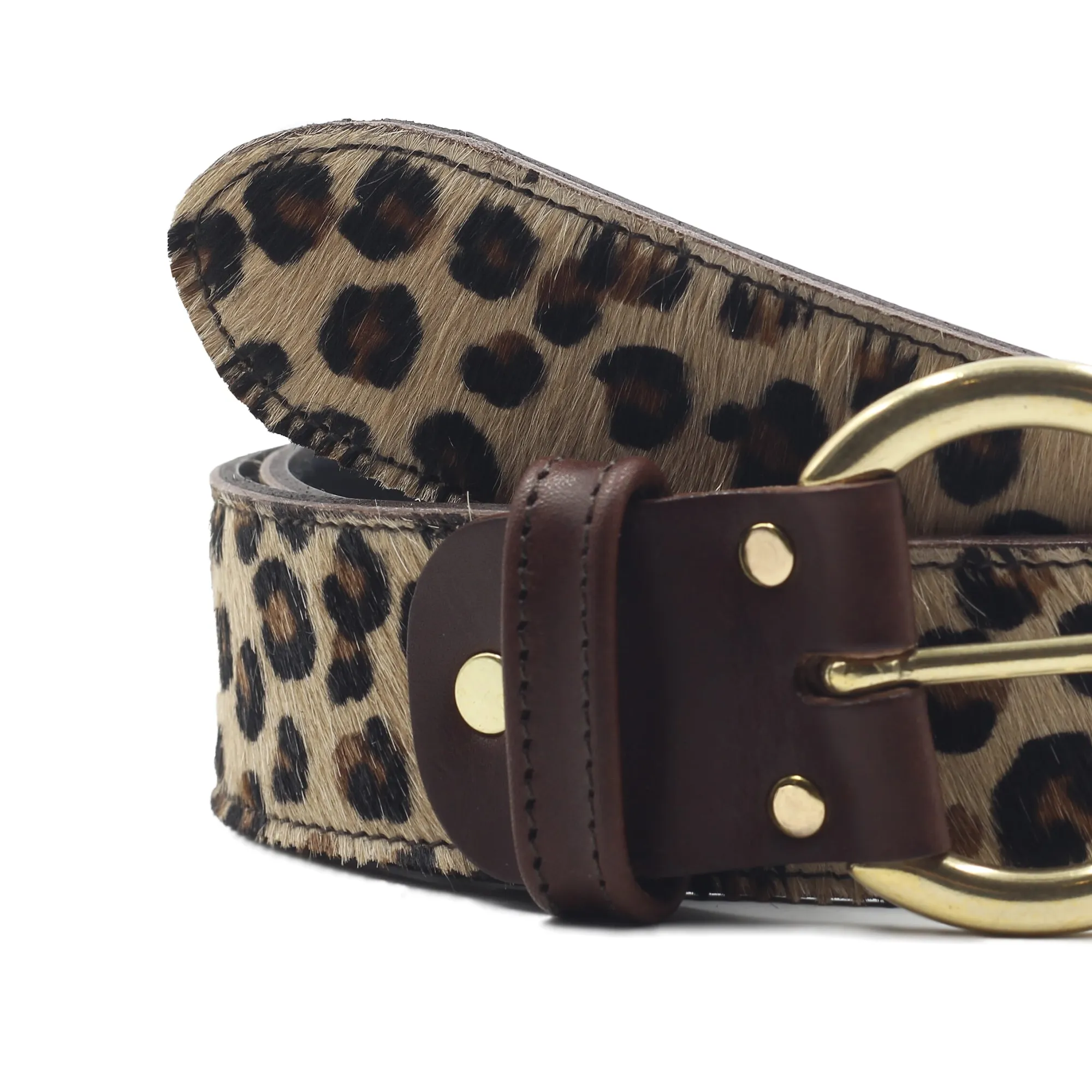 Outlet Ceinture bohème cuir Femme Ceintures