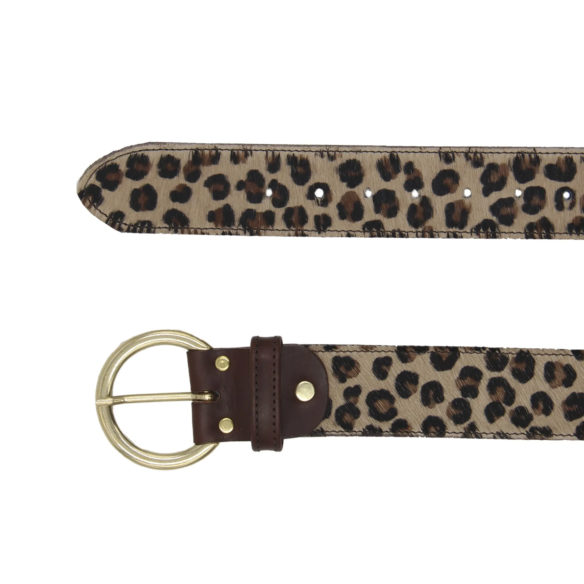 Outlet Ceinture bohème cuir Femme Ceintures