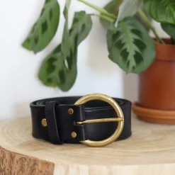 Hot Ceinture bohème cuir Femme Ceintures