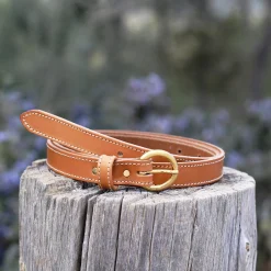 Discount Ceinture boucle d'or cuir Femme Ceintures