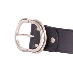 Best Ceinture Camargue cuir bleu Femme Ceintures