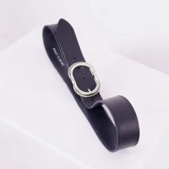 Best Ceinture Camargue cuir bleu Femme Ceintures