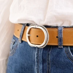 Clearance Ceinture Camargue cuir Femme Ceintures