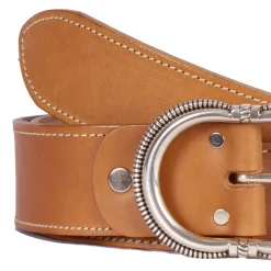 Clearance Ceinture Camargue cuir Femme Ceintures
