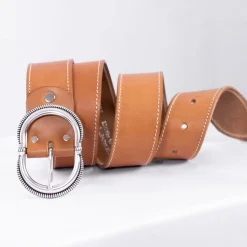 Clearance Ceinture Camargue cuir Femme Ceintures