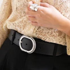 Sale Ceinture Camargue cuir Femme Ceintures