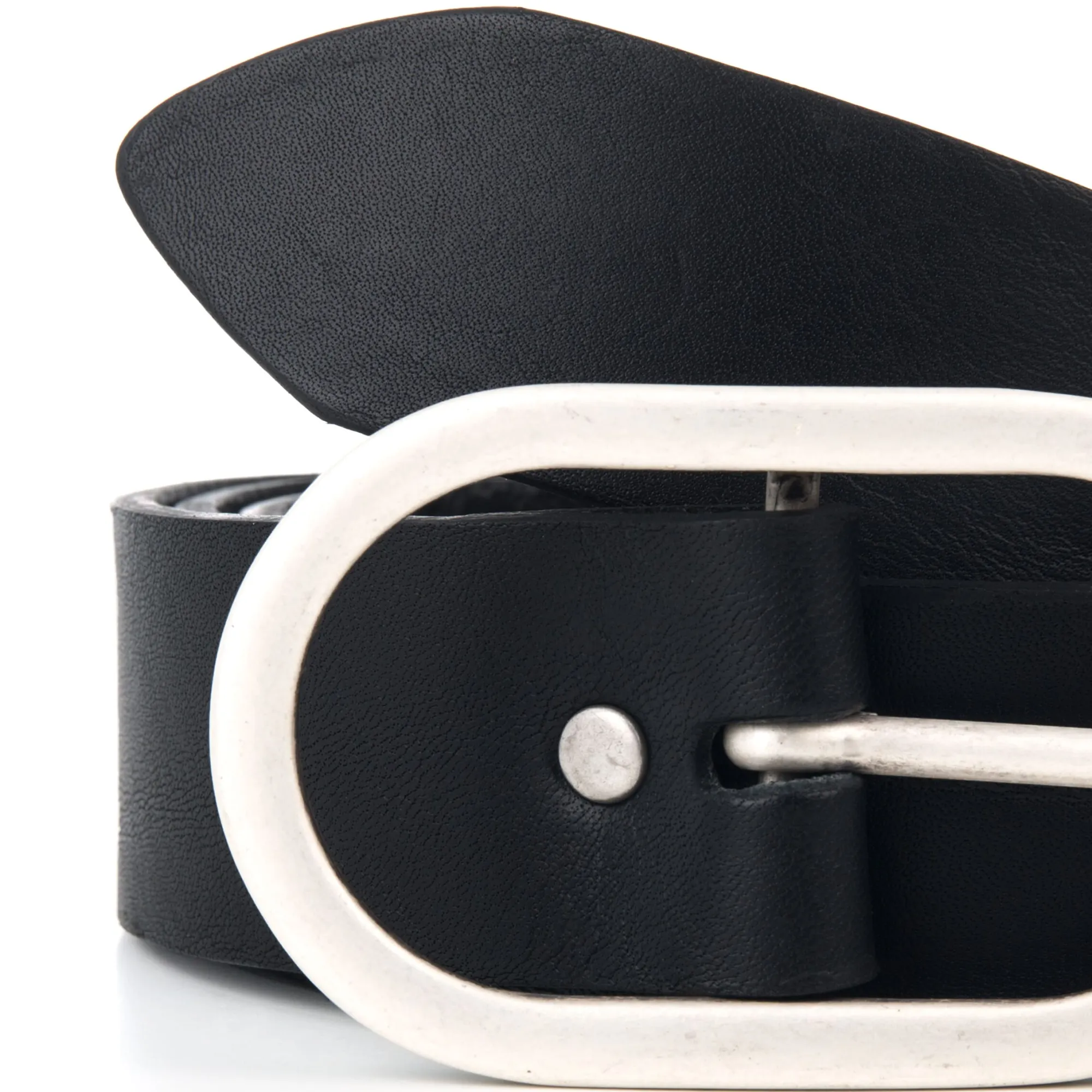Sale Ceinture large cuir Femme Ceintures